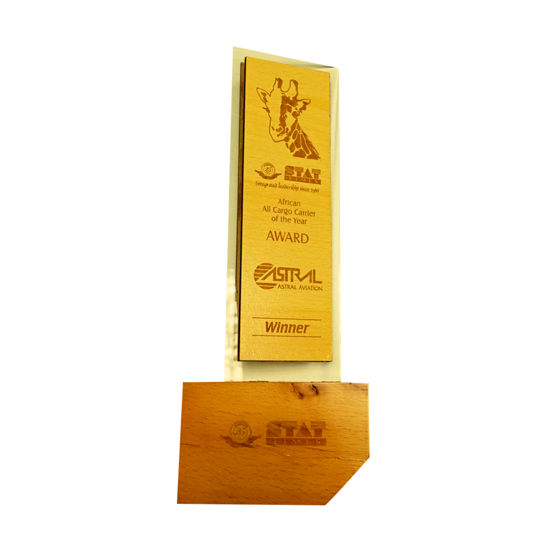Africa All Cargo Carrier of the Year